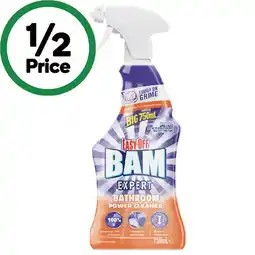 Woolworths Easy Off Bam Cleaning Triggers 750ml offer
