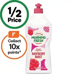 Woolworths Morning Fresh Dishwashing Liquid 680ml offer
