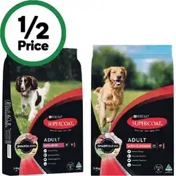 Woolworths Supercoat Dry Dog Food 2.6-2.8 kg offer