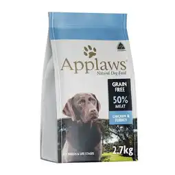 Woolworths Applaws Dry Dog Food 2.7 kg offer