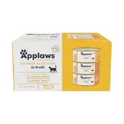 Woolworths Applaws Wet Cat Food Pk 8 x 70g offer