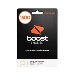 Woolworths Boost $300 Starter Pack offer