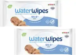 Coles WaterWipes Baby Wipes 60 Pack offer