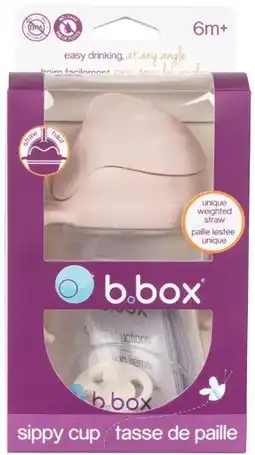 Coles B.Box Sippy Cup for Kids Assorted Colours 6m+ 1 Each offer