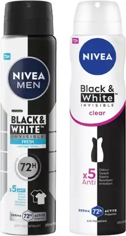 Coles Nivea Antiperspirant Aerosol Deodorant 250mL offer