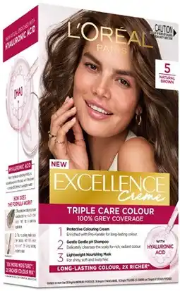 Coles L'Oréal Excellence Colourant 1 Pack offer