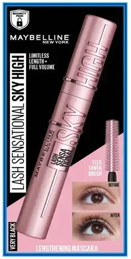 Coles Maybelline Sky High Mascara 7.2mL offer