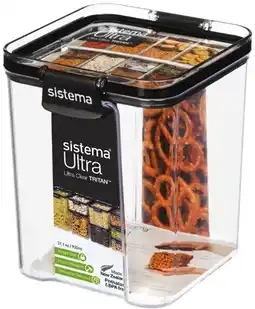 Coles Sistema Ultra Container 920mL offer