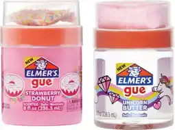Coles Elmer's Unicorn Butter or Strawberry Donut Gue 1 Each offer