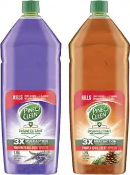 Coles Pine O Cleen Disinfectant Liquid 1.25 Litre offer