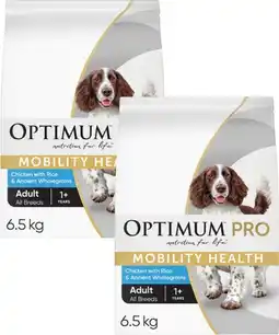Coles Optimum Pro Dry Dog Food 6.5kg offer