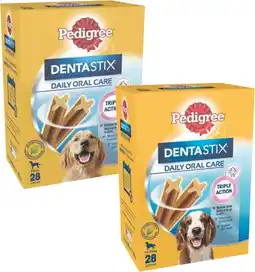 Coles Pedigree Dentastix 28 Pack offer