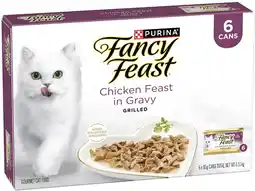 Coles Fancy Feast Cat Food 6x85g offer
