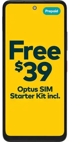 Coles Optus X Tap 3 4G offer