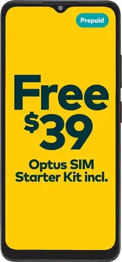 Coles Optus X Pro 5G offer