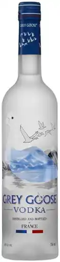 Coles Grey Goose Vodka 700mL offer
