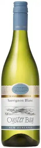 Coles Oyster Bay Marlborough Sauvignon Blanc 750mL offer