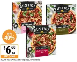 Supabarn Mccain rustica pizza offer