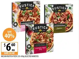 Supabarn Mccain rustica pizza offer