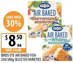 Supabarn Birds eye air baked fish offer