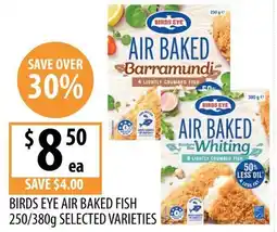 Supabarn Birds eye air baked fish offer