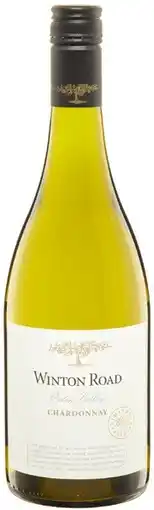Coles Winton Road Eden Valley Chardonnay 750mL offer