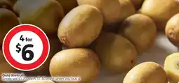 Coles Gold Kiwifruit offer