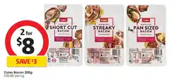 Coles Coles Bacon offer