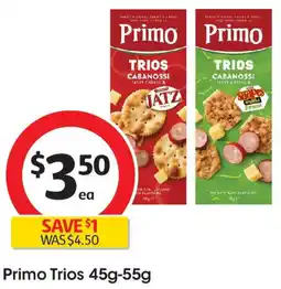 Coles Primo Trios offer