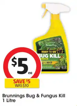 Coles Brunnings Bug & Fungus Kill offer