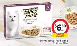 Coles Fancy Feast Cat Food offer