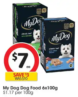 Coles My Dog Dog Food offer