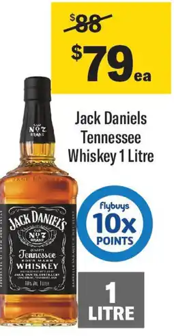 Coles Jack Daniels Tennessee Whiskey offer