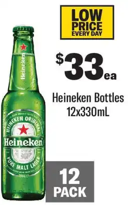 Coles Heineken Bottles offer
