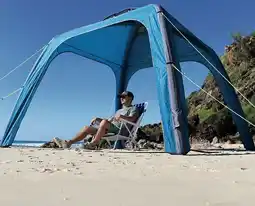 BCF Wanderer 3x3m Inflatable Air Shelter offer