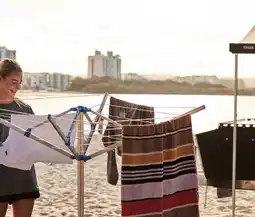 BCF Wanderer Folding Campsite Clothesline offer