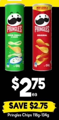Drakes Pringles Chips offer