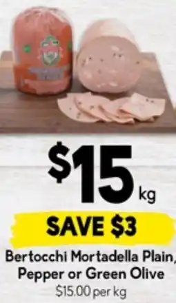 Drakes Bertocchi Mortadella offer