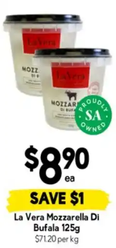 Drakes La Vera Mozzarella Di Bufala offer