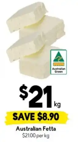 Drakes Australian Fetta offer