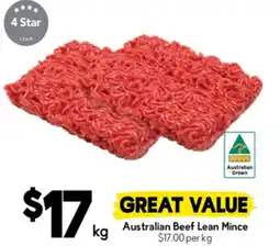 Drakes Australian Beef Lean Mince offer