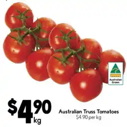 Drakes Australian Truss Tomatoes offer