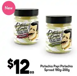 Drakes Pistachio Papi Pistachio Spread offer