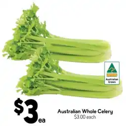Drakes Australian Whole Celery offer