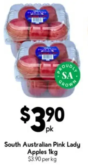 Drakes South Australian Pink Lady Apples offer