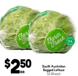 Drakes South Australian Bagged Lettuce offer