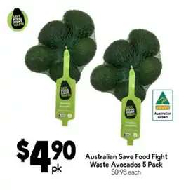 Drakes Australian Save Food Fight Waste Avocados offer