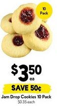 Drakes Jam Drop Cookies offer