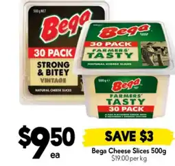 Drakes Bega Cheese Slices offer