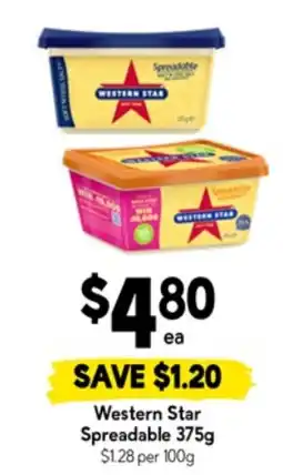 Drakes Western Star Spreadable offer